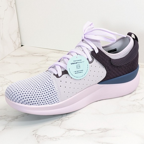moshn Rhythm Orthotic Walking Athletic Shoe Lavender Fog Size 11 NEW IN BOX $170 - Picture 6 of 14